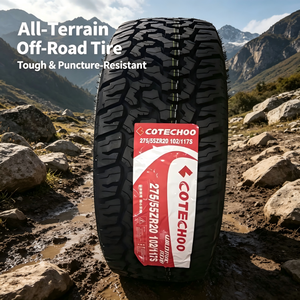 Neumáticos Radiales LT275/55R20(10PR) para SUV, Silenciosos, Cómodos, Todoterreno, para Todas las Estaciones - Product Image 1