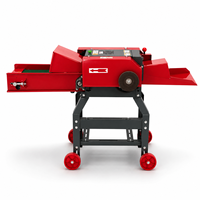 Machine à hacher le foin multifonctionnelle X1-9Z5BL, broyeur de paille humide et sèche, broyeur d'ensilage