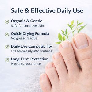 Stylo de traitement antifongique naturel <span class=keywords><strong>pour</strong></span> <span class=keywords><strong>ongles</strong></span> à l'<span class=keywords><strong>huile</strong></span> d'arbre à thé et à la vitamine E, séchage rapide, réparation <span class=keywords><strong>des</strong></span> <span class=keywords><strong>ongles</strong></span> abîmés et décolorés - Product Image 3