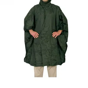 Atacado sem mangas reutilizável PVC impermeável impermeável chuva poncho