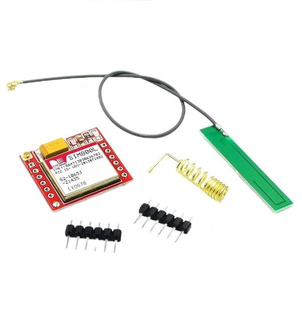 SIM800L GNSS Module GPRS Switching Board Micro Core Board 3.4V-4V Voltage -40C to +85C Working Temp 25x23.4mm 7g