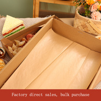 Conteneur Alimentaire en Carton Écologique pour Plats à Emporter, Boîte à Gâteaux en Plastique, Emballage de Livraison pour Restaurant, Boulangerie, Baklava et Sushis