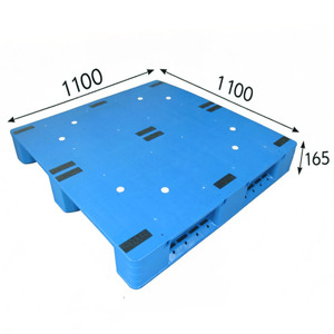 La Fabbrica Offre <span class=keywords><strong>Pallet</strong></span> in Plastica HDPE di Alta Qualità, Riutilizzabili, Durevoli e Multifunzionali, Adatti per Scaffalature - Product Image 2