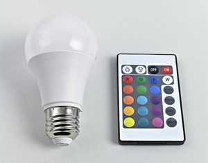 Ampoule LED Bluetooth à changement de couleur <span class=keywords><strong>RGB</strong></span> à intensité variable E26 <span class=keywords><strong>E27</strong></span> 9W, ampoules LED, application Smart Life - Product Image 4
