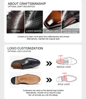 Goodyear Welt da uomo da ufficio scarpe eleganti e oxford in pelle di mucca scarpe eleganti da uomo di prima scelta fatte a mano scarpe eleganti da uomo