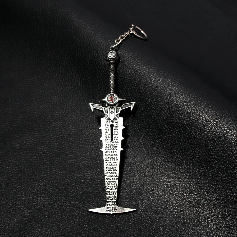 Sword of Judgement Metal Men Pendant - Raya and the Last Dragon