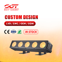 Luz de Escenario Impermeable para Exteriores Matrix Light 5*40W RGBW DMX512 IP65 con Atenuación Lineal Suave y Control por Puntos