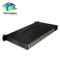 Récepteur décodeur satellite DVB-S2X DIBSYS à faible coût, 16 tuners FTA IRD