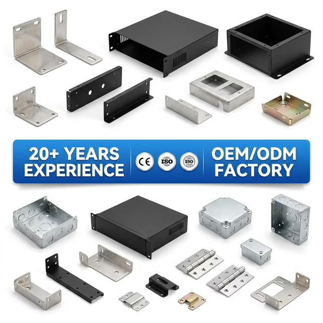 OEM ODM Professional Customized Mechanical Hardware Structural Component Steel Metal Stamping Parts Sheet Metal Fabrication
