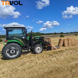 Pneus radiaux agricoles pour tracteur 4x4 China Tavol 90 100 avec roues avant - Product Image 2