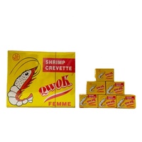Cube de Bouillon HALAL Naturel 10g Saveur Crevettes/Écrevisses