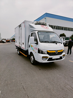Camion frigorifique diesel Dongfeng Euro 6 à petit prix d'usine pour la livraison d'aliments surgelés – Aucun avis pour le moment