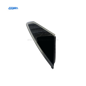 Vitre de fenêtre arrière triangulaire entièrement noire en verre trempé résistant aux rayures pour BYD Dynasty Series Han DM P - Product Image 5