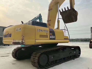 Excavatrice d'occasion KOMATSU du Japon PC450 machines hydrauliques d'occasion d'origine sur chenilles bon état PC400-8 pc450-7 pc300 pelleteuse - Product Image 4