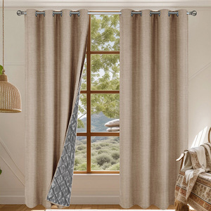 <span class=keywords><strong>Rideaux</strong></span> occultants en satin à deux couches DaiRui, très vendus, tissu en polyester haute densité, <span class=keywords><strong>rideaux</strong></span> occultants pour chambre à coucher, salon - Product Image 2