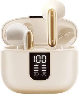 หูฟังไร้สาย HIFI พร้อมหน้าจอดิจิตอลในตัว - Product Image 1