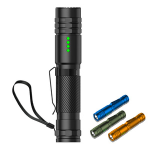 Linterna Recargable Portátil L28 de 2000 Lúmenes LED para Camping, Senderismo, Montañismo y Trekking - Product Image 1