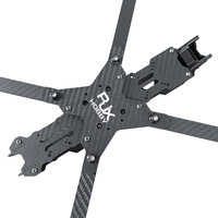 Kit de châssis en fibre de carbone RJXHOBBY X 10 pouces pour drone de course FPV RC