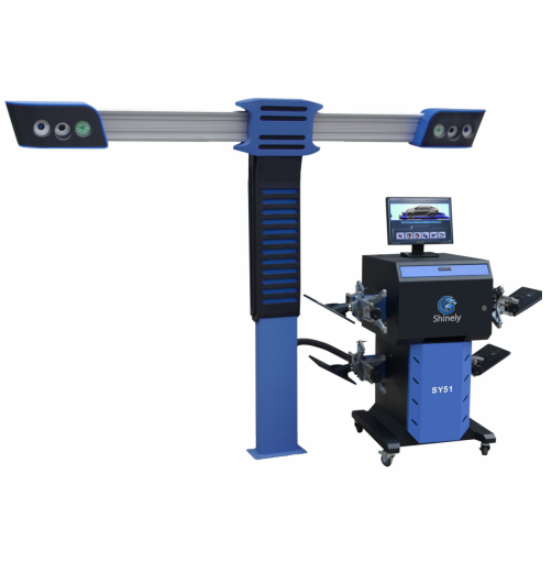 Cheap 3D Four Wheel Tracking Alignment