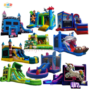 Spider-man siêu anh hùng miduomi thân thiện với môi trường lâu đài bouncy Tùy chỉnh công viên chủ đề Bouncer trượt công suất 100 trẻ em sinh nhật - Product Image 3