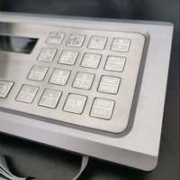 Clavier métallique en acier inoxydable pour distributeur de carburant Bernet Factory Supply – Clavier pour pompe à carburant