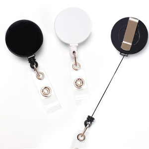 Logo Sublimation <span class=keywords><strong>Personnalisé</strong></span> Nom Médecin <span class=keywords><strong>Infirmière</strong></span> Longes en Plastique Clip Rétractable ID <span class=keywords><strong>Badge</strong></span> Pull <span class=keywords><strong>Porte</strong></span>-Bobine - Product Image 1