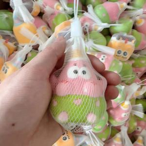 ของเล่นบีบฟองน้ำสปองจ์บ็อบ สควิดวอร์ด TPE สำหรับเด็กอายุ 5 ถึง 7 ปี ของขวัญคลายเครียดสำหรับทุกเพศ - Product Image 2