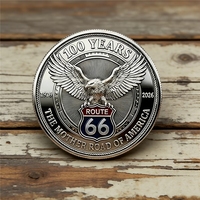 Pièce de monnaie en métal personnalisée avec émail de haute qualité, design 2D 3D, 40e anniversaire, souvenir du Chili, pièces commémoratives de défi, cadeau