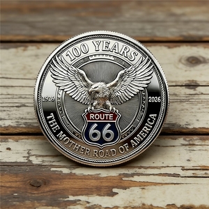 Pièce de monnaie en métal personnalisée avec émail de haute qualité, design 2D 3D, 40e anniversaire, souvenir du Chili, pièces commémoratives de défi, cadeau - Product Image 4