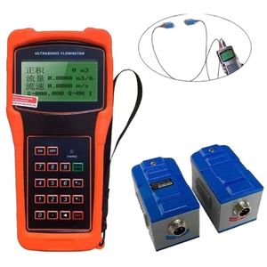 Aksesoris <span class=keywords><strong>Flowmeter</strong></span> Sensor Transduser Ultrasonik untuk Pipa Air TDS-100H Produk Plastik OEM yang Dapat Disesuaikan - Product Image 1