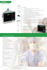 EUR VET Moniteur <span class=keywords><strong>ECG</strong></span> <span class=keywords><strong>d</strong></span>'ambulance à bon <span class=keywords><strong>prix</strong></span> pour animaux, moniteur de santé animal abordable, équipement vétérinaire - Product Image 6