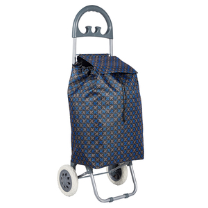 Carrito De Comprasマルチスタイルカスタマイズ2輪折りたたみトロリーショッピングカート - Product Image 6