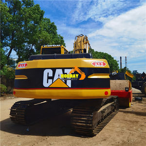 Mini-excavatrice 320BL de 20 tonnes, 95% neuve, d'origine, certifiée EPA CE, moteur Caterpillar 3066, 100KW, capacité de la benne de 1,0m³ - Product Image 5