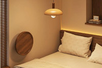 Table de chevet pliable, étagère flottante, petite table d'appoint, support de rangement créatif pour chambre à coucher