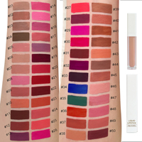 Créez votre propre maquillage : Nouveau rouge à lèvres liquide mat vegan, waterproof, marque privée, rouge à lèvres liquide mat nude