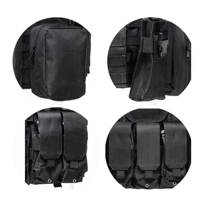 เสื้อกั๊กยุทธวิธี1000D กันน้ำมีกระเป๋านิตยสาร - Product Image 4