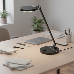Ayarlanabilir Döndürülebilir LED Masa Lambası Kademesiz Karartma 3 Işık Modu Göz Dostu Basit Esnek ABS Ra90 Yüksek CRI - Product Image 6