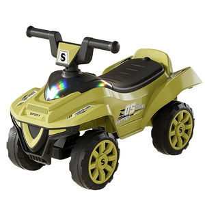 Venta al por mayor de cuatro ruedas para niños, coche eléctrico deslizante de juguete de plástico para 5 a 7 años, juguete para montar en la playa para bebé a bajo precio - Product Image 1