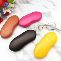 Boîte de rangement en PVC coloré pour lunettes, emballage en plastique pour lunettes d'enfants, vente en gros