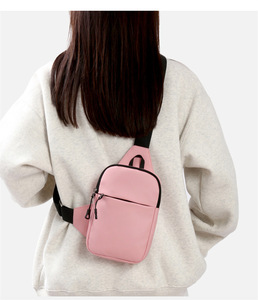 Colorful Lightweight Casual Waterproof Small <b>Shoulder</b> Daypack <b>Bag</b> Anti Theft Chest <b>Bags</b> For <b>Men</b> Motorcycle - Product Image 6