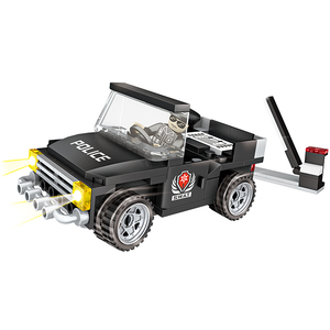 COGO 3D Bloques de Construcción de Plástico para Niños, 8 en 1, Juego de Construcción de la Ciudad, <span class=keywords><strong>SWAT</strong></span>, Ladrillos de Ensamblaje, Juguetes para Niños - Product Image 6