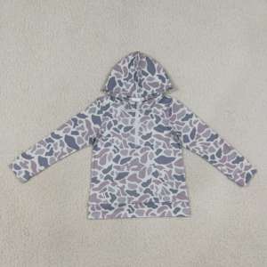Sudadera con Capucha para Niño, Modelo BT0751 RTS, Estampado de Ciervo, Transpirable, de Spandex/Poliéster, Informal, Manga Larga, con Cierre - Product Image 4