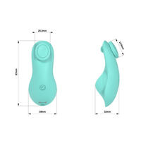 App-gesteuerter Persönlicher Massager Wasserdichter G-Punkt-Vibrator Tragbarer Klitoris-Stimulator Silikon-Vibrator Großbestellung