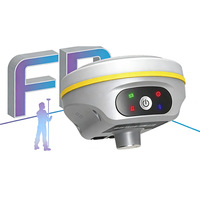 Récepteur GNSS RTK professionnel haute précision SOUTH STORM Pro International avec IMU, inclinaison, connectivité 4G, IP68, équipement de topographie
