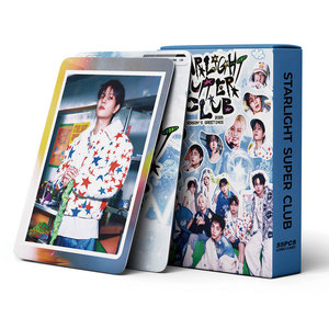 Set di 55 Fotocard KPOP Stray Kids Rock Star <span class=keywords><strong>Album</strong></span>, Cartoline di BangChan, Han, HyunJin, Felix, Carte LOMO, Regalo per Collezionisti - Product Image 4
