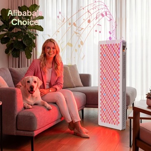 APTREDLIGHT 10 longueurs d'onde OEM/ODM Thérapie par lumière rouge avec lecture de musique Lampe de thérapie infrarouge Corps entier Panneau de luminothérapie - Product Image 1