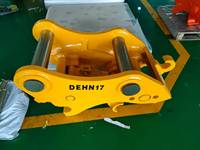 DEHN Prix usine Accouplement rapide hydraulique pour excavatrice à broche de 50-55 mm, Accessoires pour excavatrice