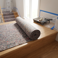 Tapis de sol en tissu polaire 85% polyester, écologique, imperméable, poids moyen 180-350 g/m², Chengding, antidérapant, gris