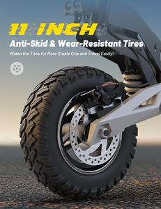 Livraison gratuite Stock UE US UK OOTD T10 Scooter électrique pliable rapide tout-terrain <span class=keywords><strong>Trotinette</strong></span> électrique Skateboard électrique - Product Image 4