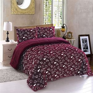 Venta al por mayor <span class=keywords><strong>de</strong></span> edredones <span class=keywords><strong>de</strong></span> poliéster con estampado chino Queen King Size, manta, juego <span class=keywords><strong>de</strong></span> cama, colcha - Product Image 4